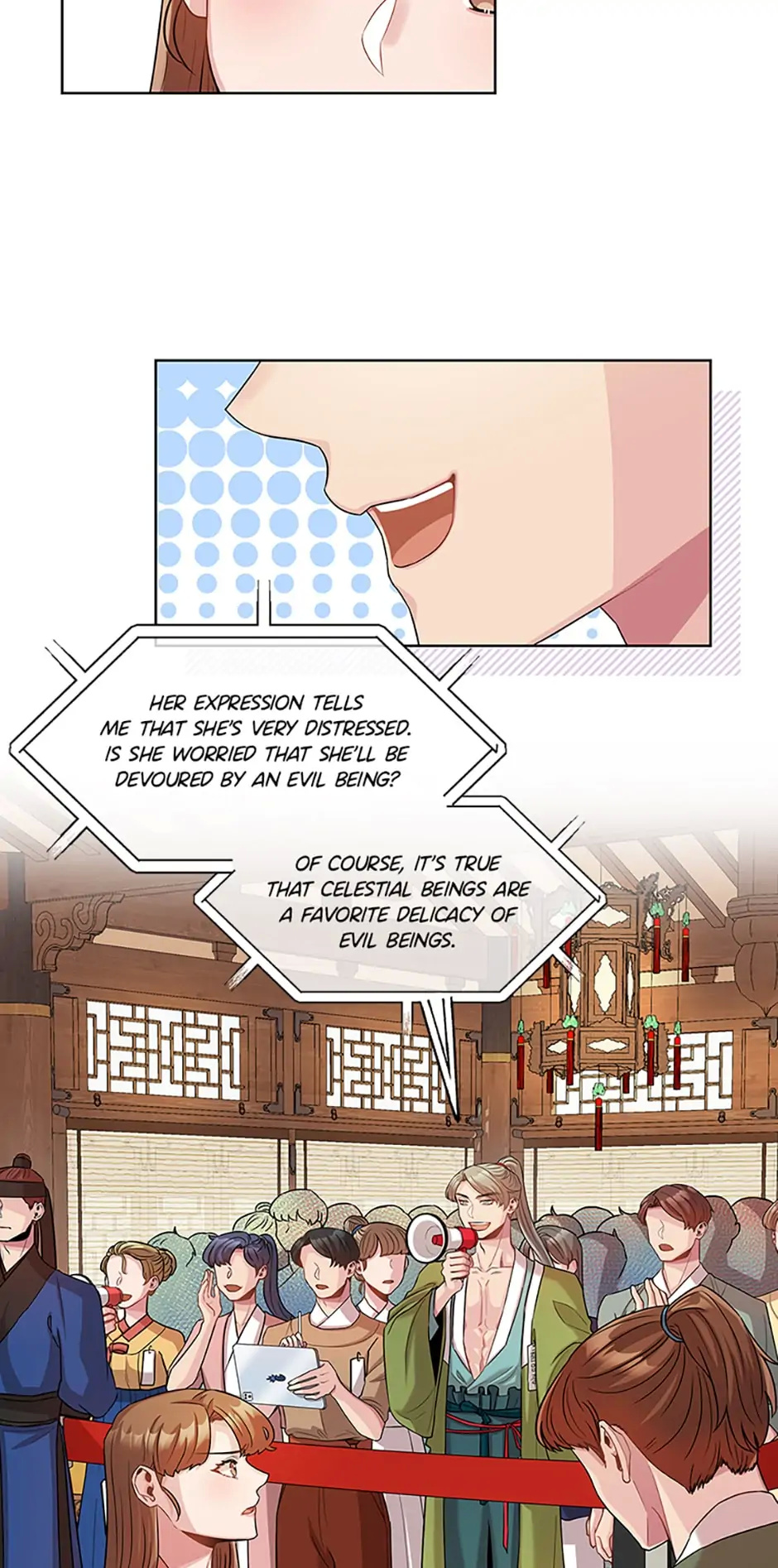 Avoiding the Heavenly Emperor chapter 11 - page 4