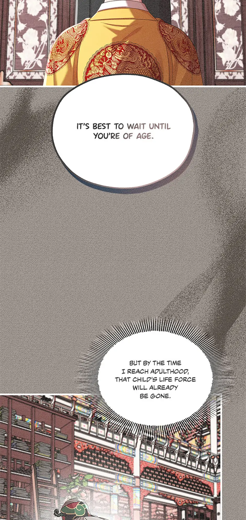 Avoiding the Heavenly Emperor Chapter 110 - page 30