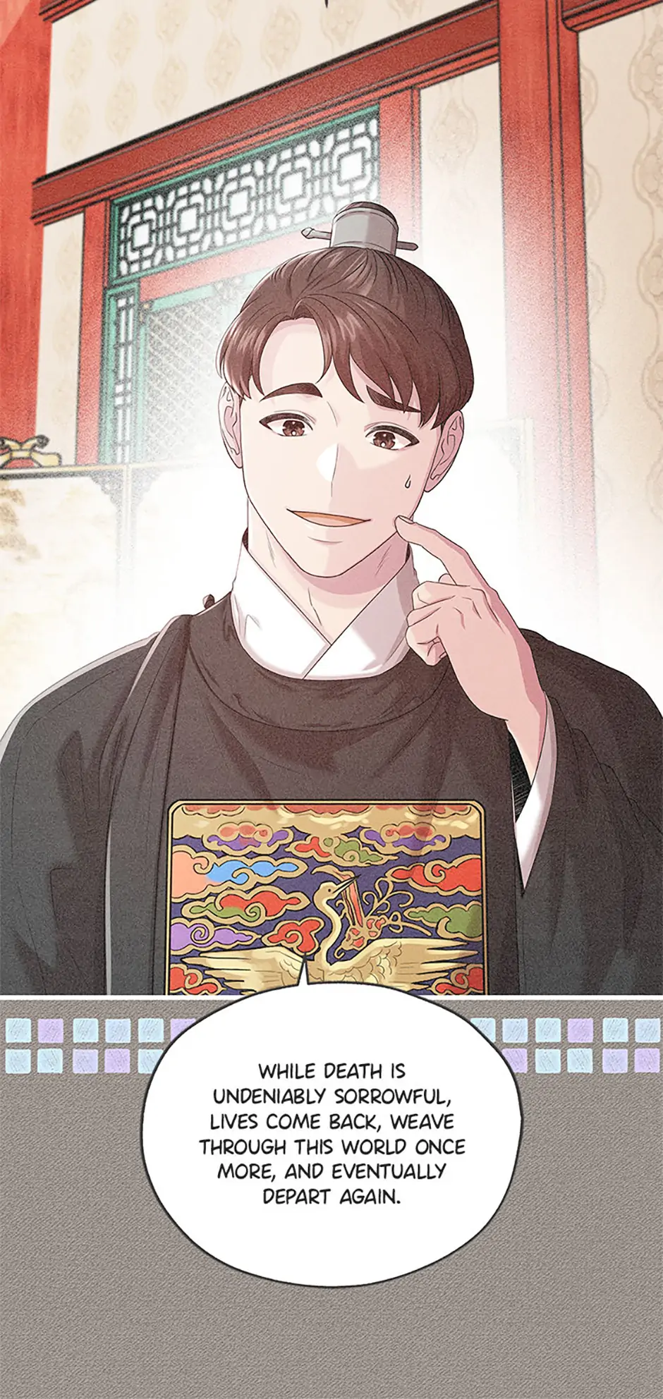 Avoiding the Heavenly Emperor Chapter 110 - page 34