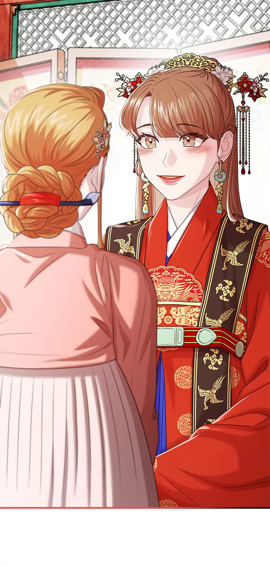 Avoiding the Heavenly Emperor Chapter 110 - page 52