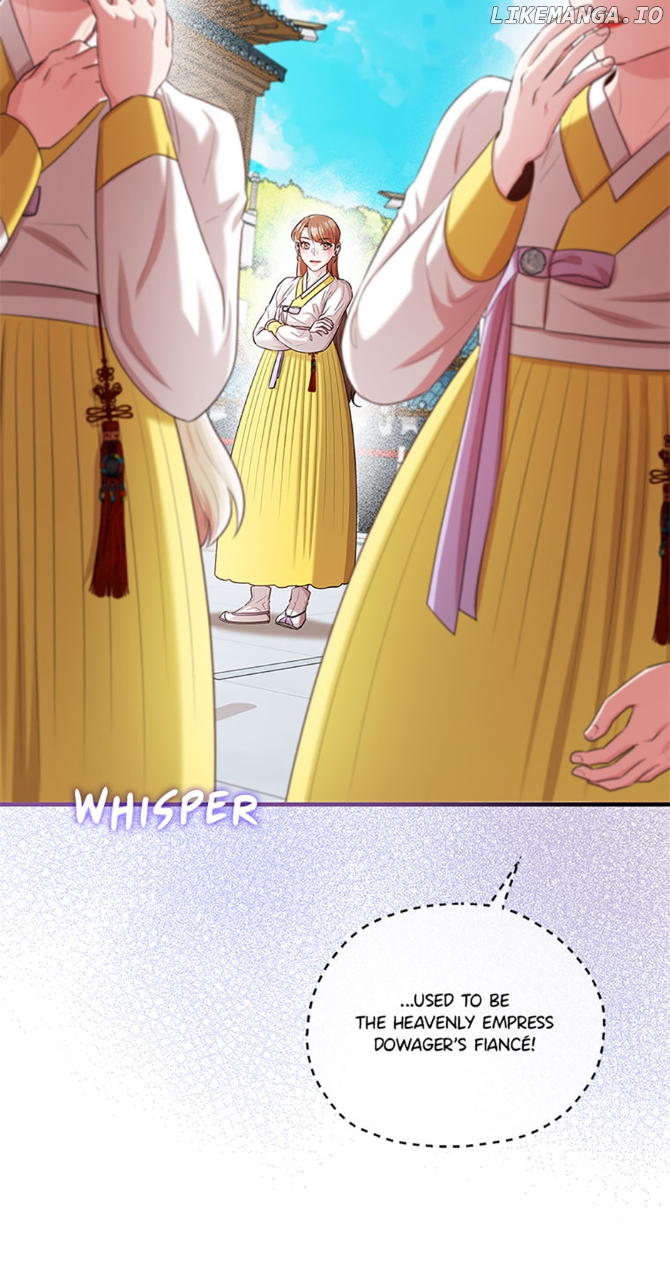 Avoiding the Heavenly Emperor Chapter 88 - page 22
