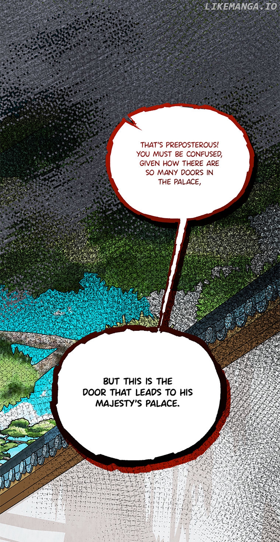 Avoiding the Heavenly Emperor Chapter 88 - page 54