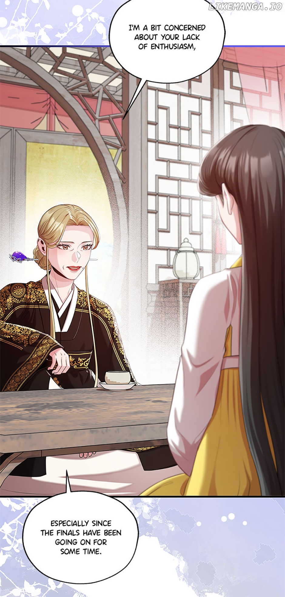 Avoiding the Heavenly Emperor Chapter 88 - page 92