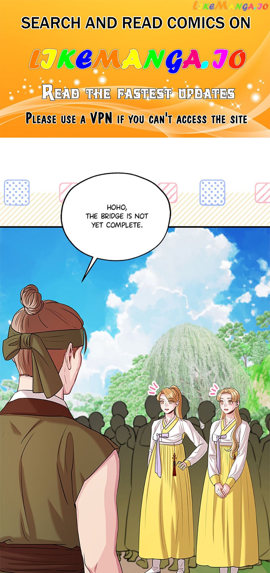 Avoiding the Heavenly Emperor Chapter 79 - page 1