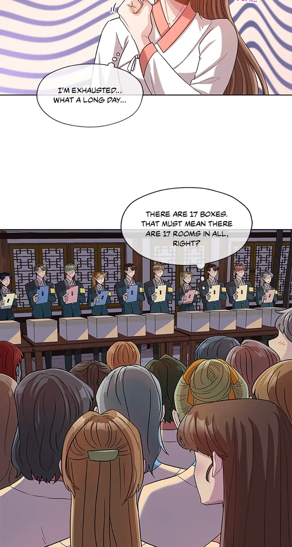 Avoiding the Heavenly Emperor chapter 9 - page 2