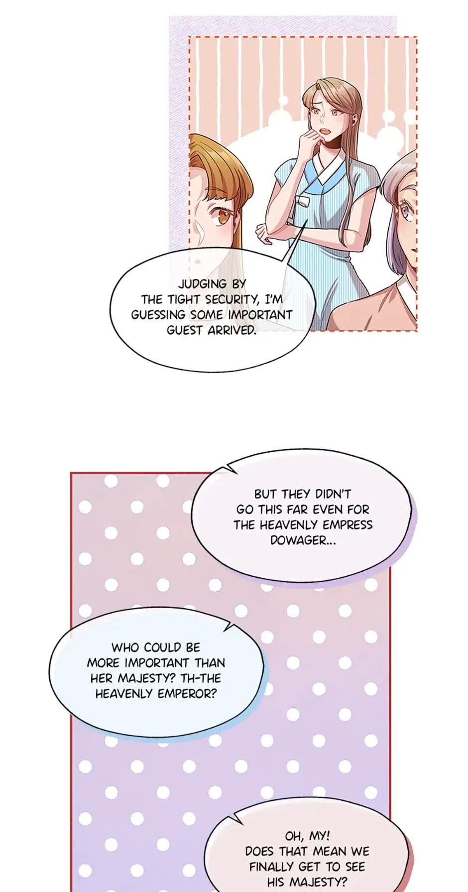 Avoiding the Heavenly Emperor chapter 9 - page 37