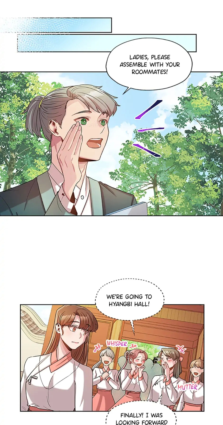 Avoiding the Heavenly Emperor chapter 9 - page 40