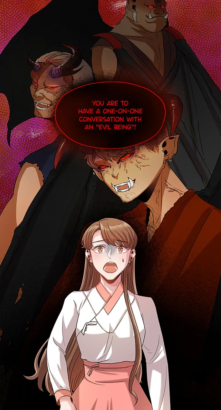 Avoiding the Heavenly Emperor chapter 9 - page 54