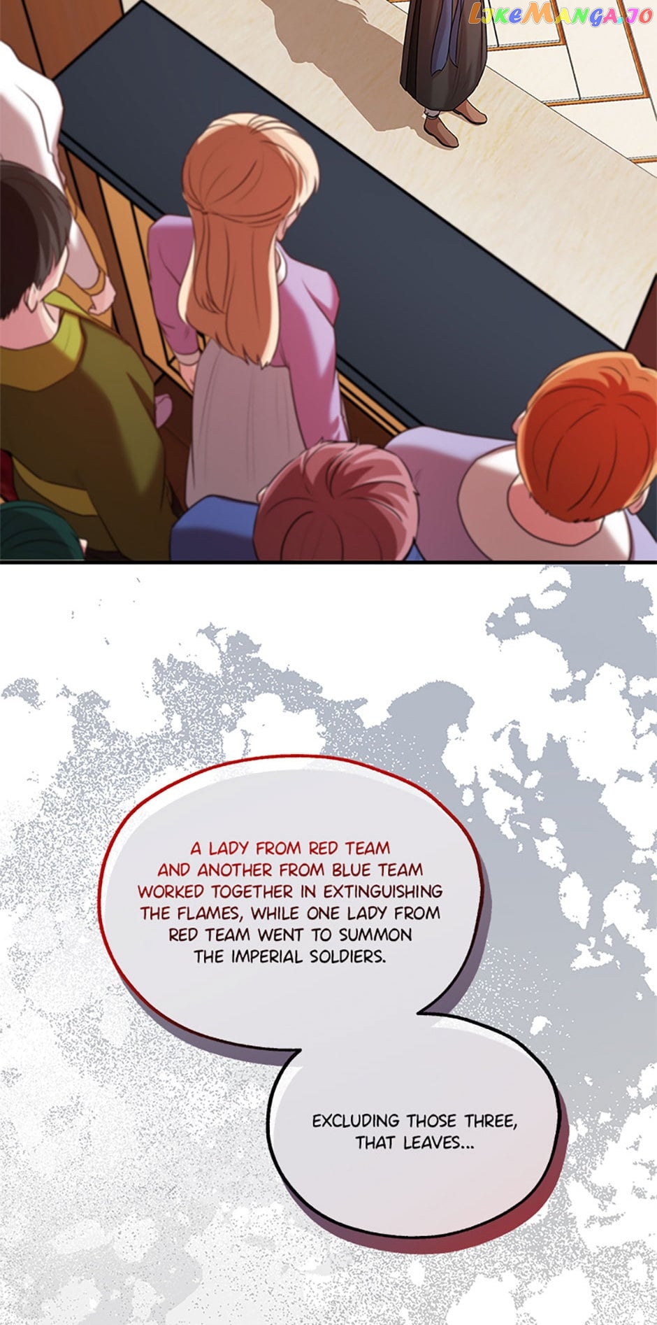 Avoiding the Heavenly Emperor Chapter 70 - page 71
