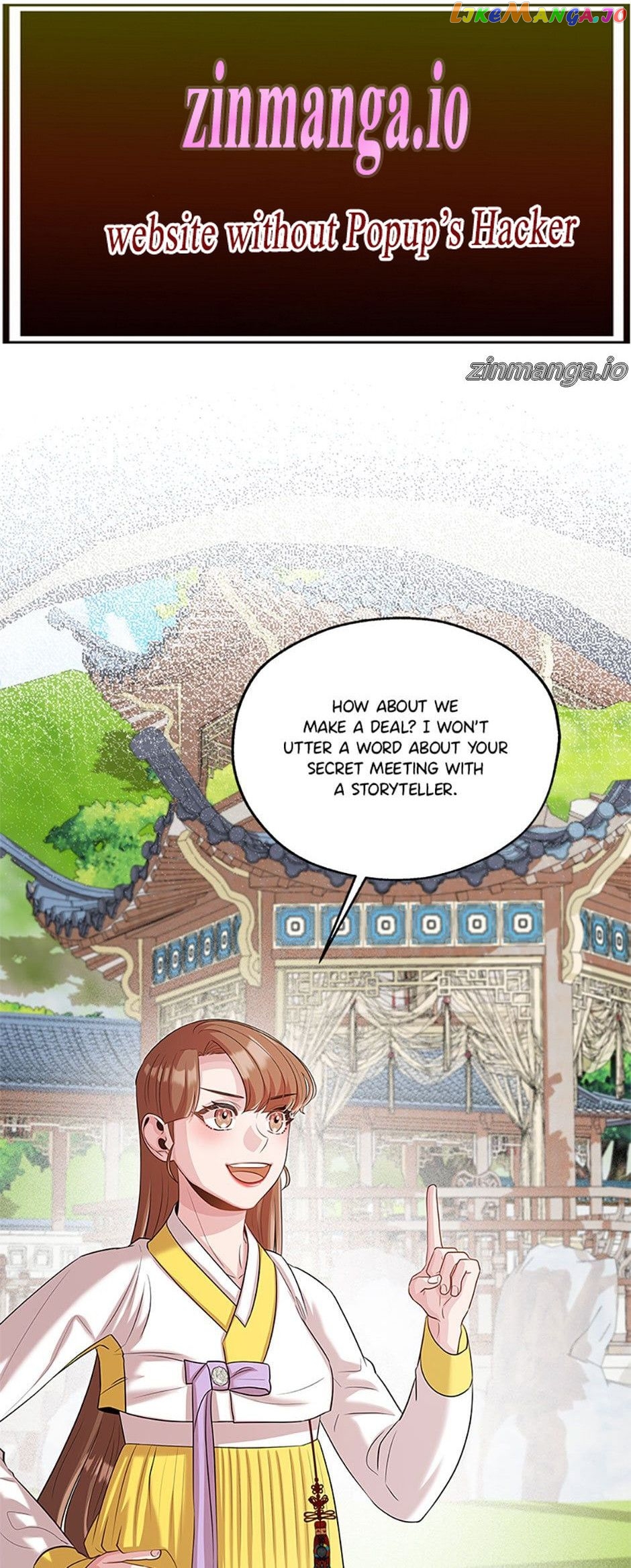 Avoiding the Heavenly Emperor Chapter 80 - page 1