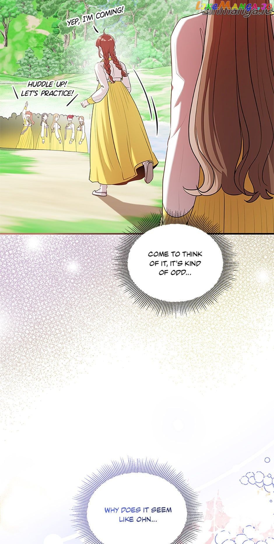 Avoiding the Heavenly Emperor Chapter 80 - page 15