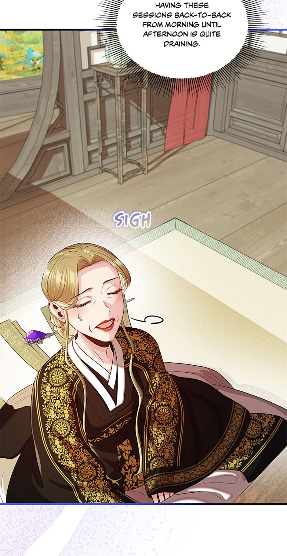 Avoiding the Heavenly Emperor Chapter 89 - page 29