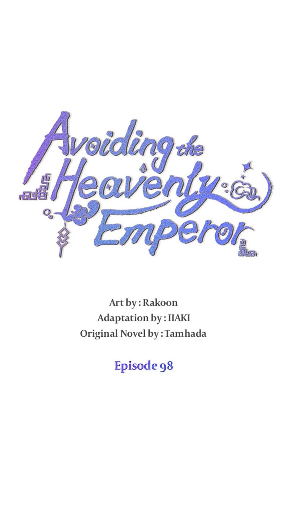 Avoiding the Heavenly Emperor Chapter 98 - page 7