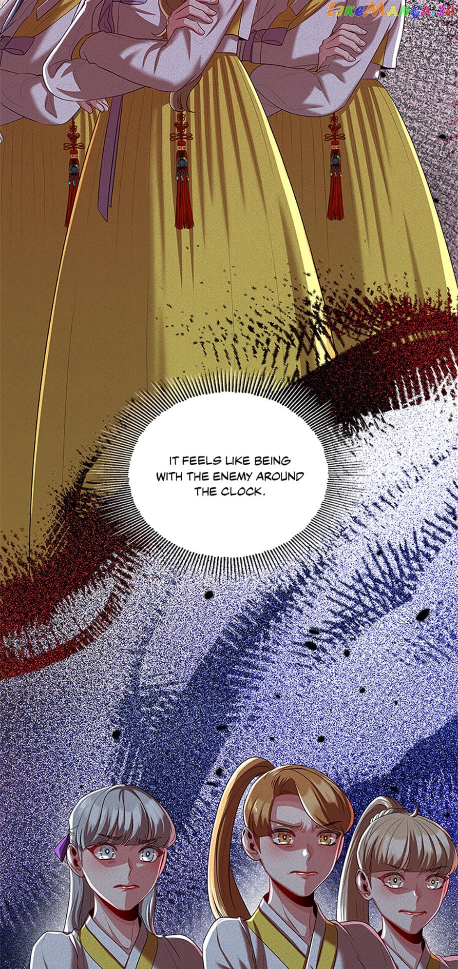 Avoiding the Heavenly Emperor Chapter 76 - page 16