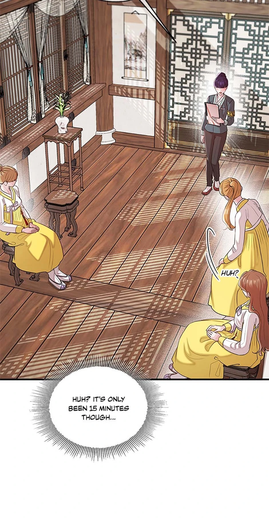 Avoiding the Heavenly Emperor Chapter 99 - page 34