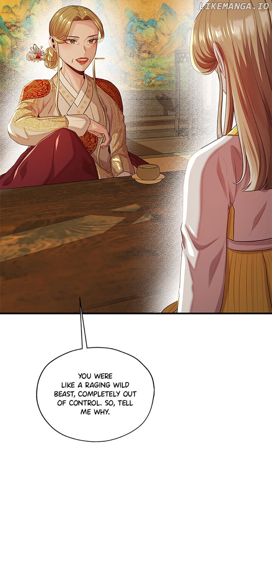 Avoiding the Heavenly Emperor Chapter 91 - page 38