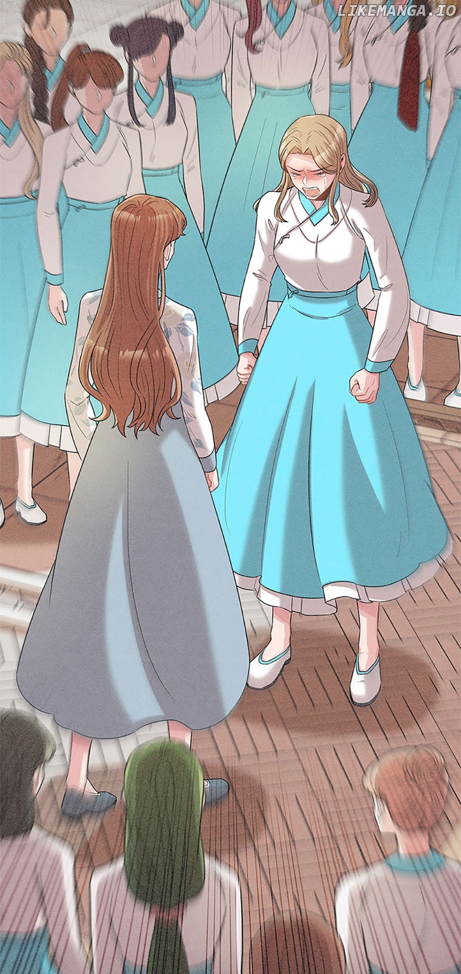 Avoiding the Heavenly Emperor Chapter 91 - page 86