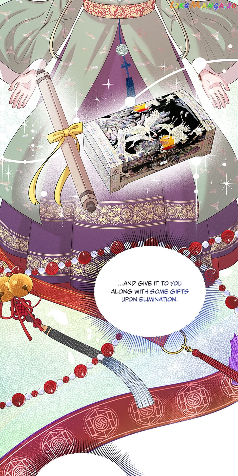 Avoiding the Heavenly Emperor Chapter 74 - page 34