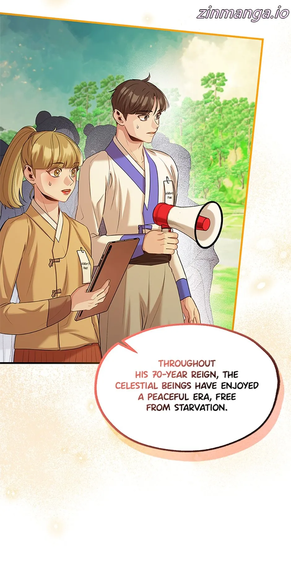 Avoiding the Heavenly Emperor Chapter 83 - page 44