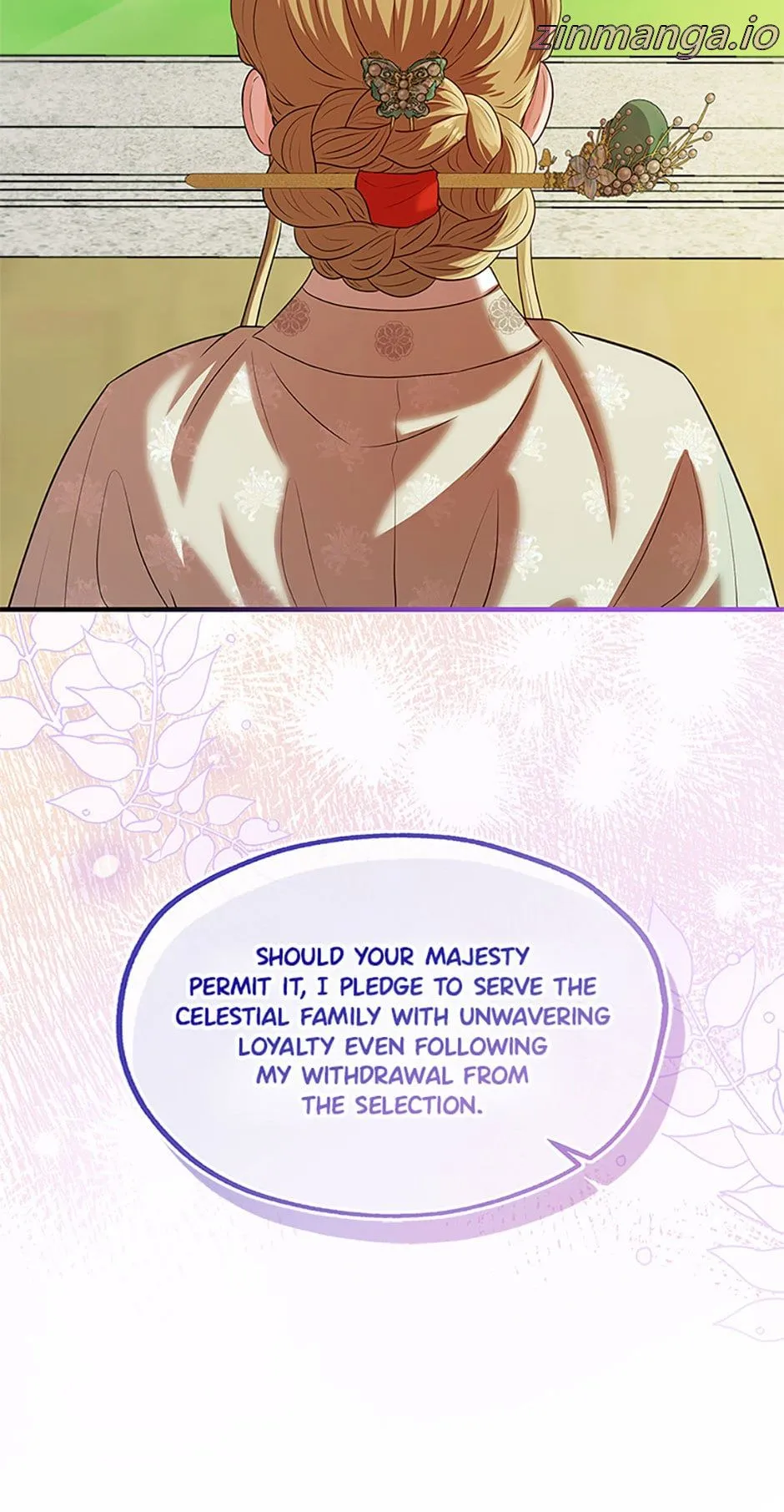 Avoiding the Heavenly Emperor Chapter 83 - page 54