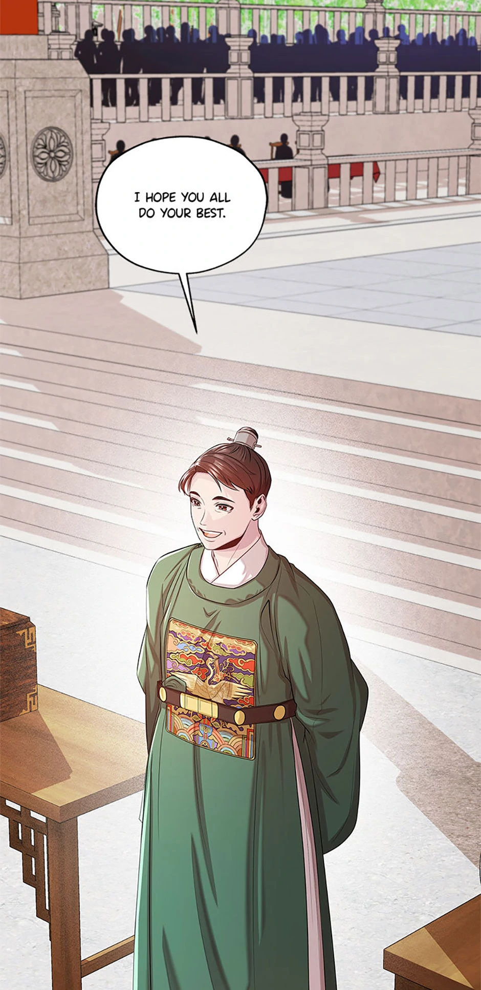Avoiding the Heavenly Emperor Chapter 92 - page 57