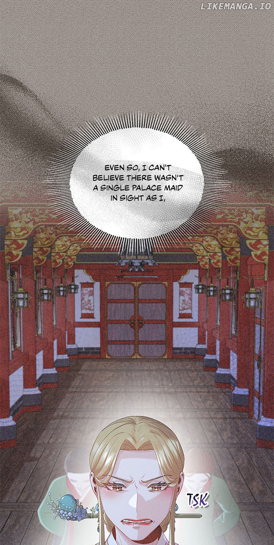 Avoiding the Heavenly Emperor Chapter 85 - page 20
