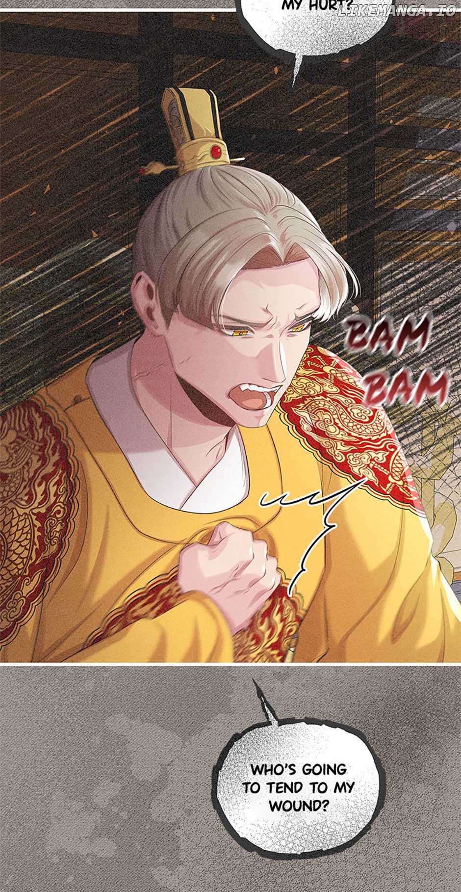 Avoiding the Heavenly Emperor Chapter 85 - page 35