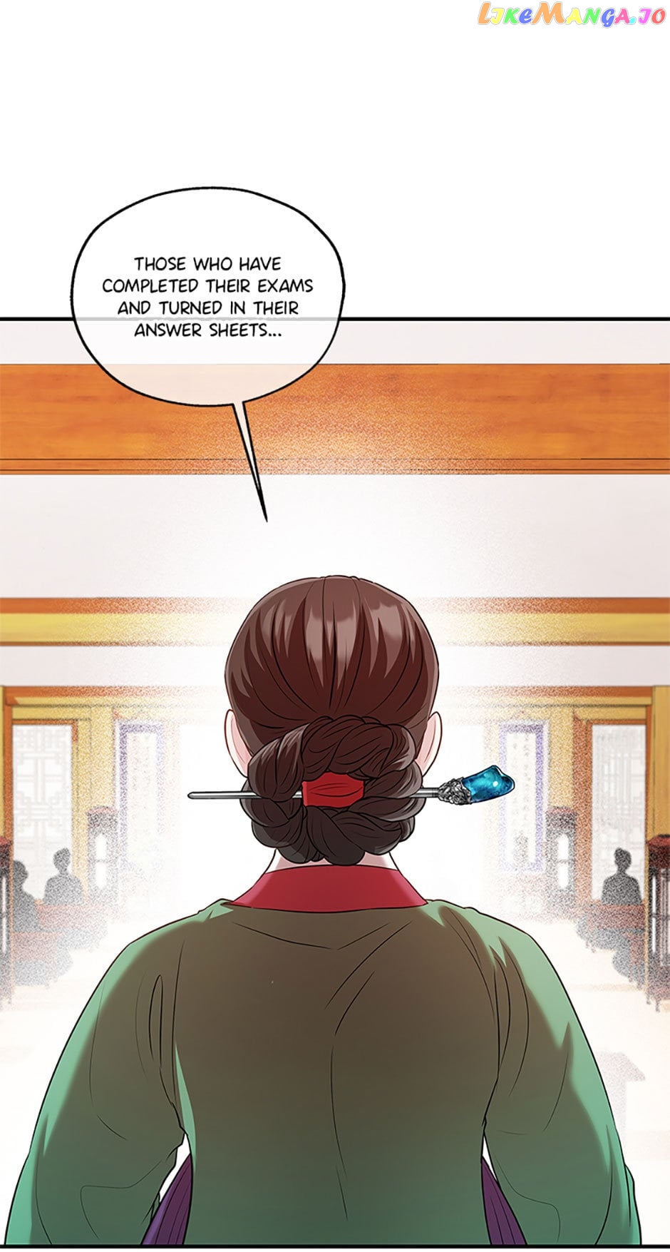 Avoiding the Heavenly Emperor Chapter 72 - page 72