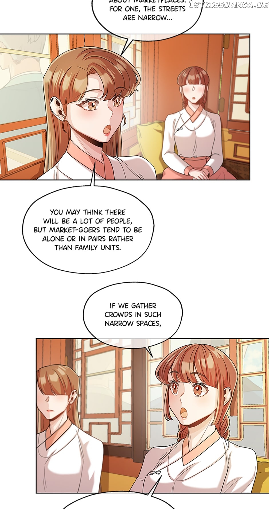 Avoiding the Heavenly Emperor Chapter 49 - page 35