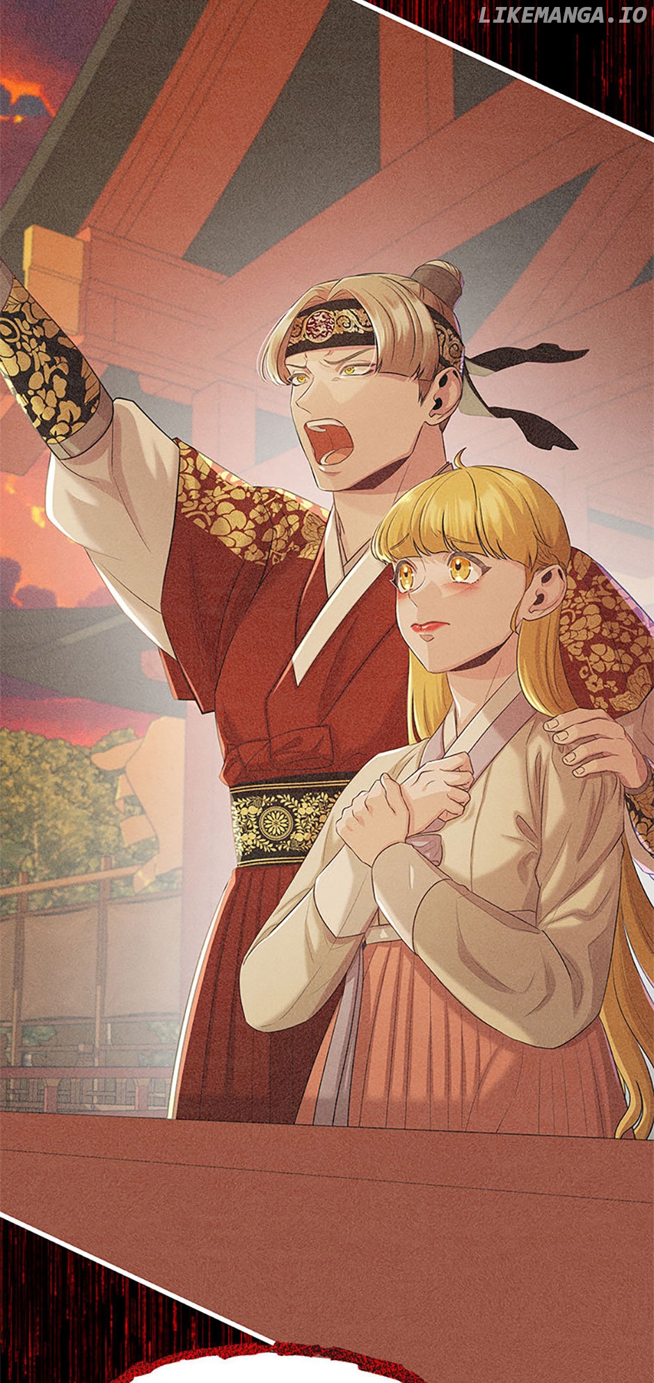 Avoiding the Heavenly Emperor Chapter 86 - page 77
