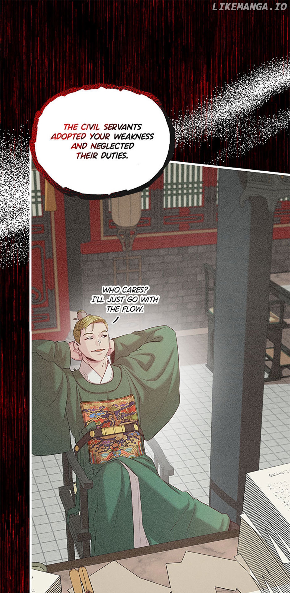 Avoiding the Heavenly Emperor Chapter 86 - page 80