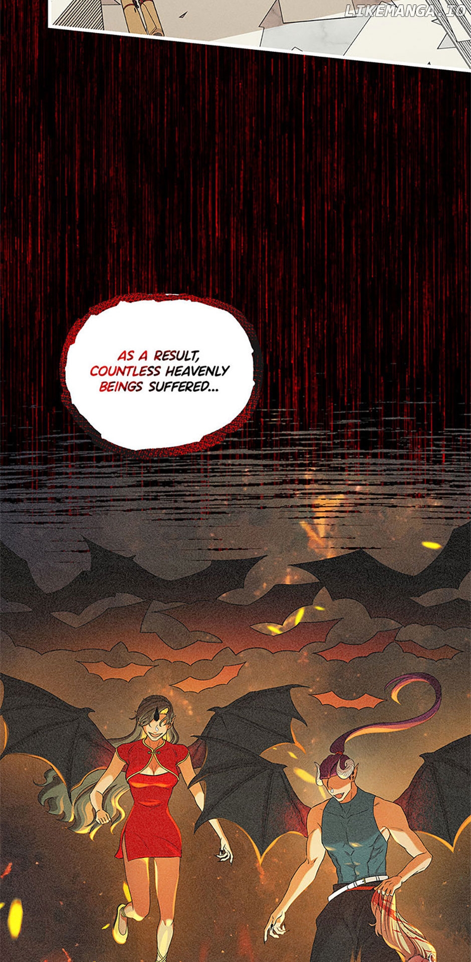 Avoiding the Heavenly Emperor Chapter 86 - page 81