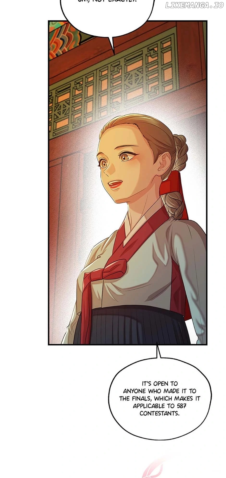 Avoiding the Heavenly Emperor Chapter 96 - page 109