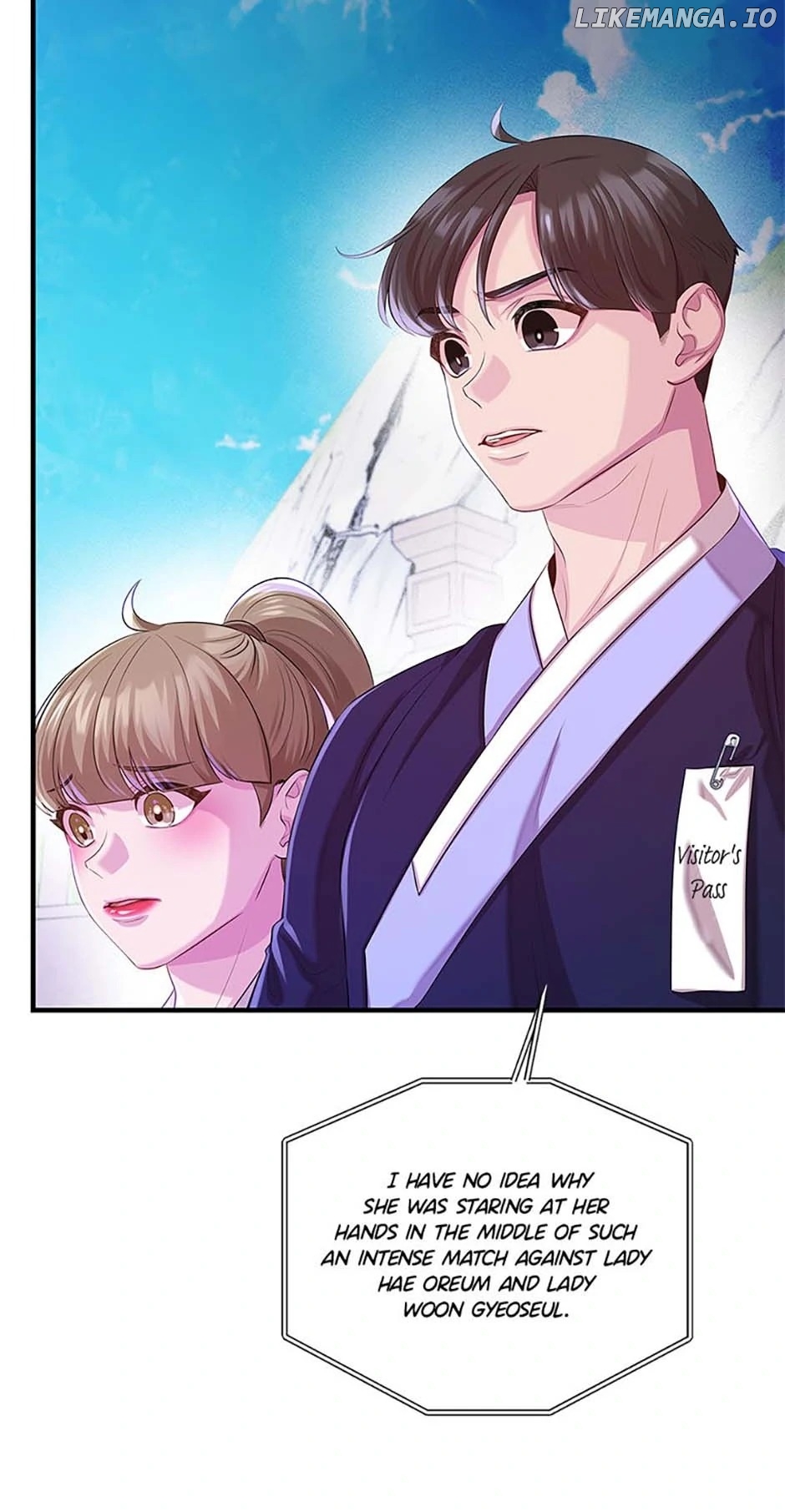 Avoiding the Heavenly Emperor Chapter 96 - page 46