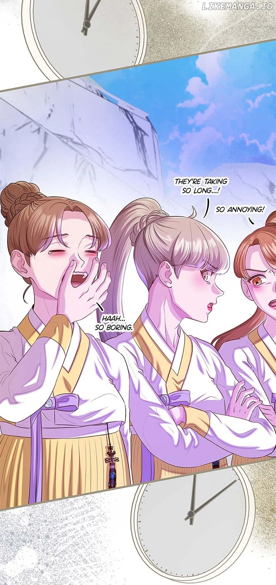 Avoiding the Heavenly Emperor Chapter 96 - page 59
