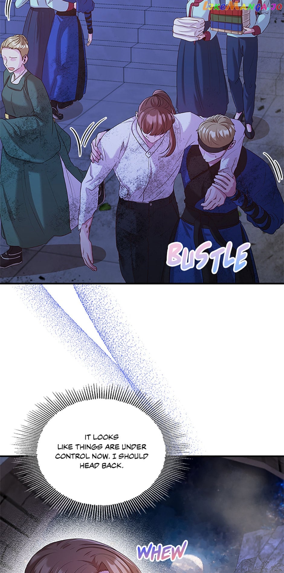 Avoiding the Heavenly Emperor Chapter 69 - page 5