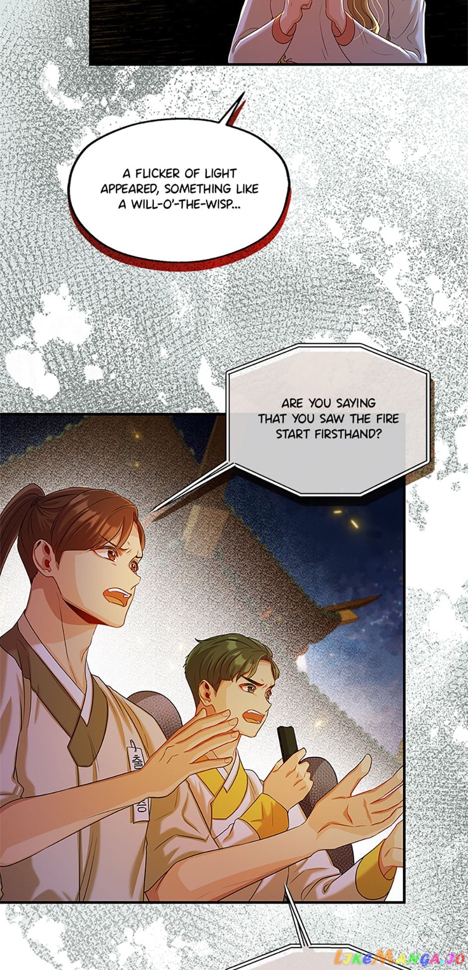 Avoiding the Heavenly Emperor Chapter 68 - page 25