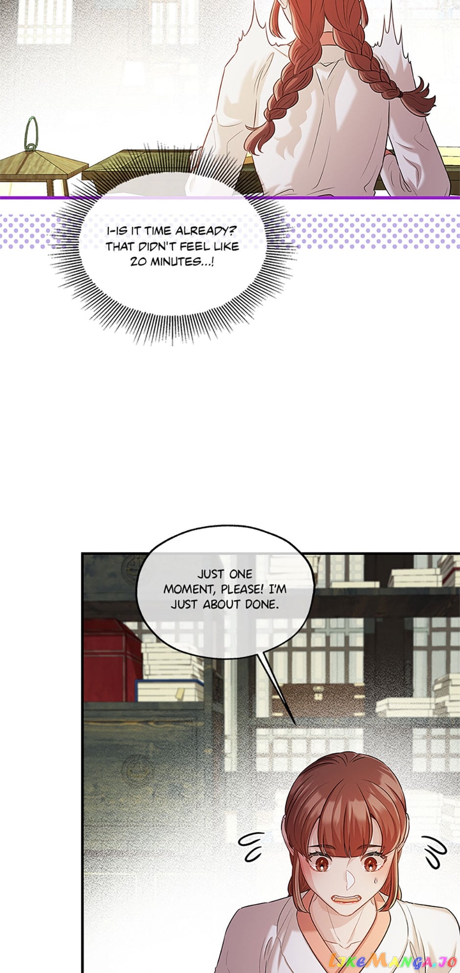 Avoiding the Heavenly Emperor Chapter 67 - page 22