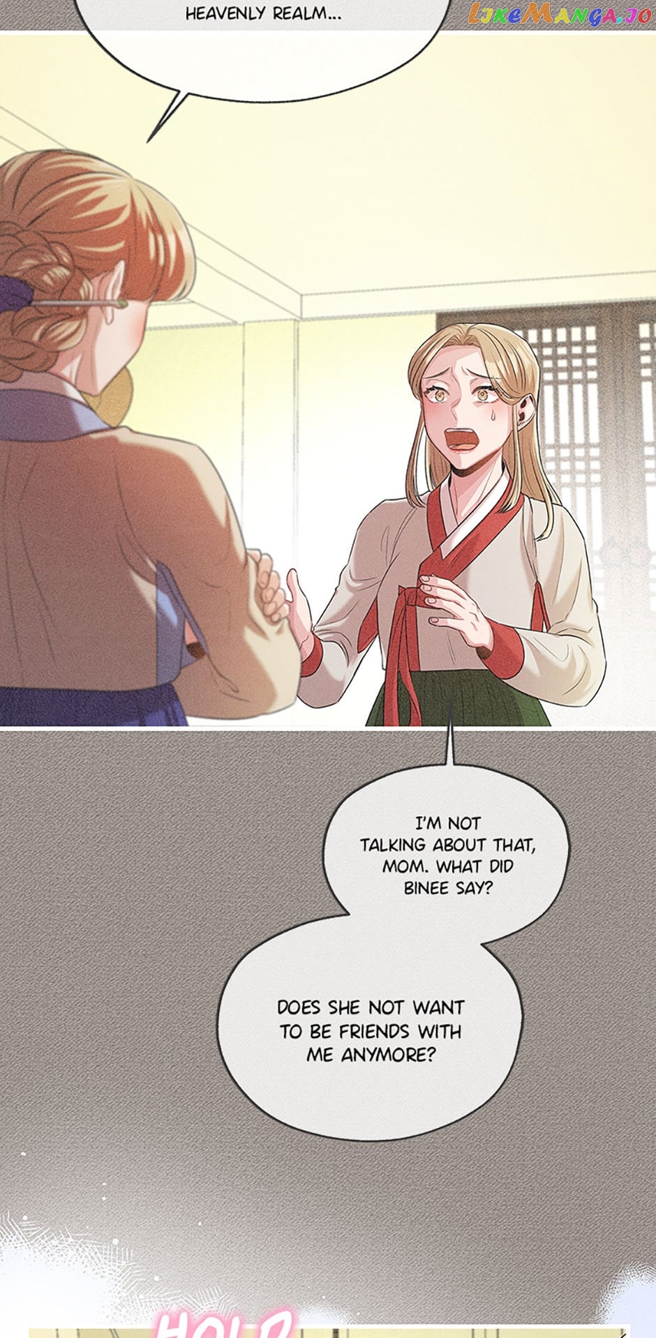 Avoiding the Heavenly Emperor Chapter 66 - page 33