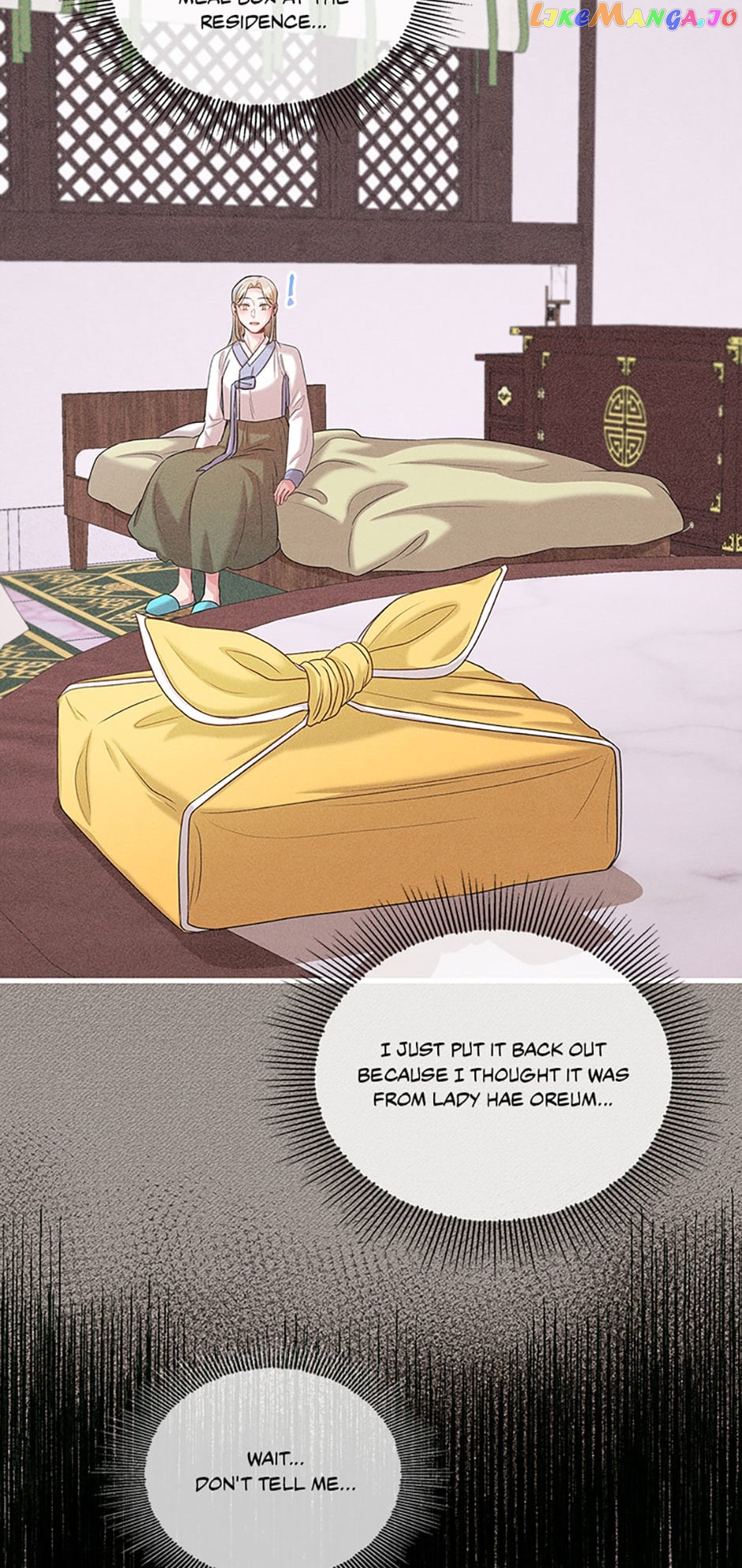 Avoiding the Heavenly Emperor Chapter 66 - page 55