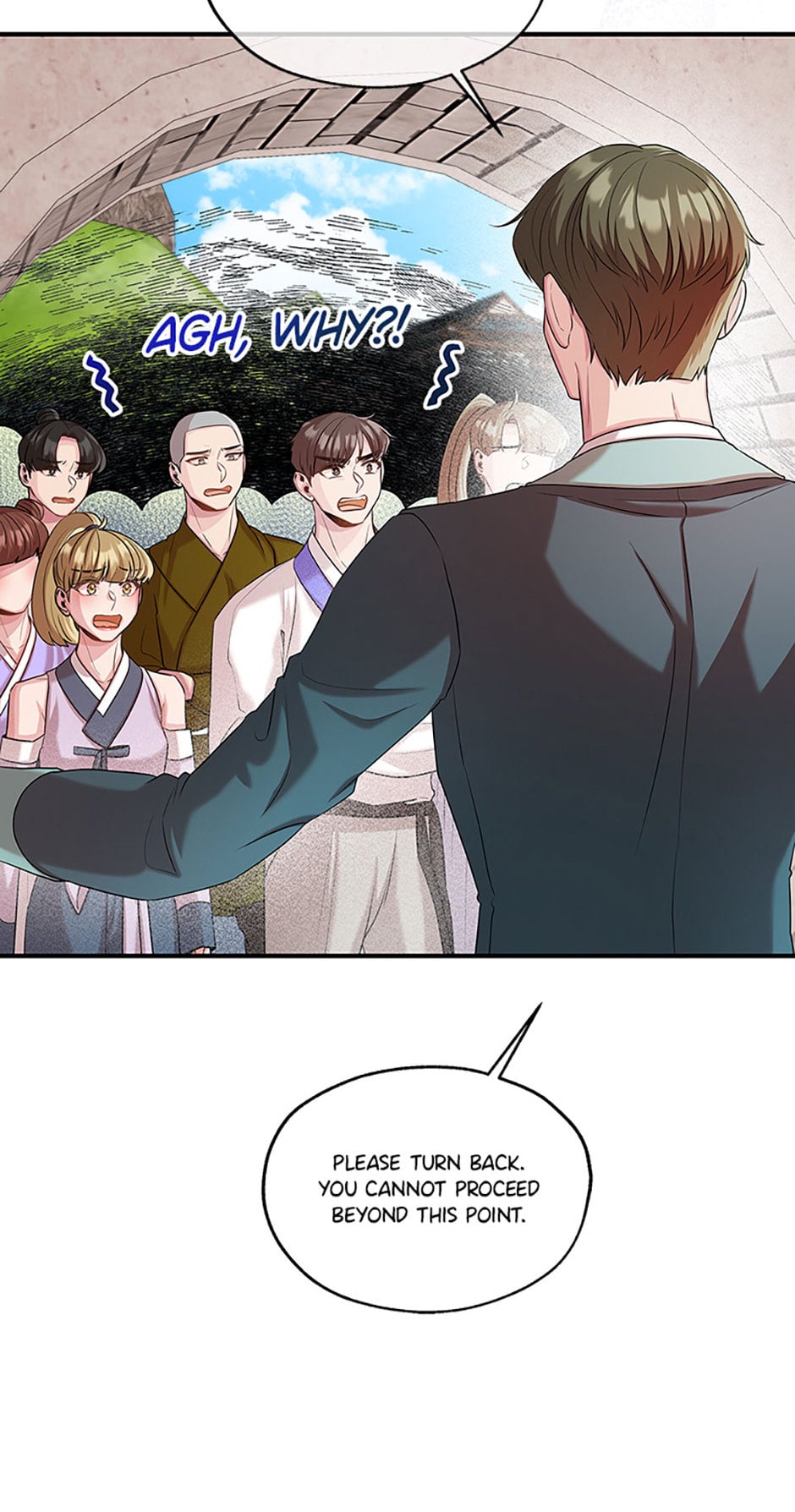 Avoiding the Heavenly Emperor Chapter 64 - page 22