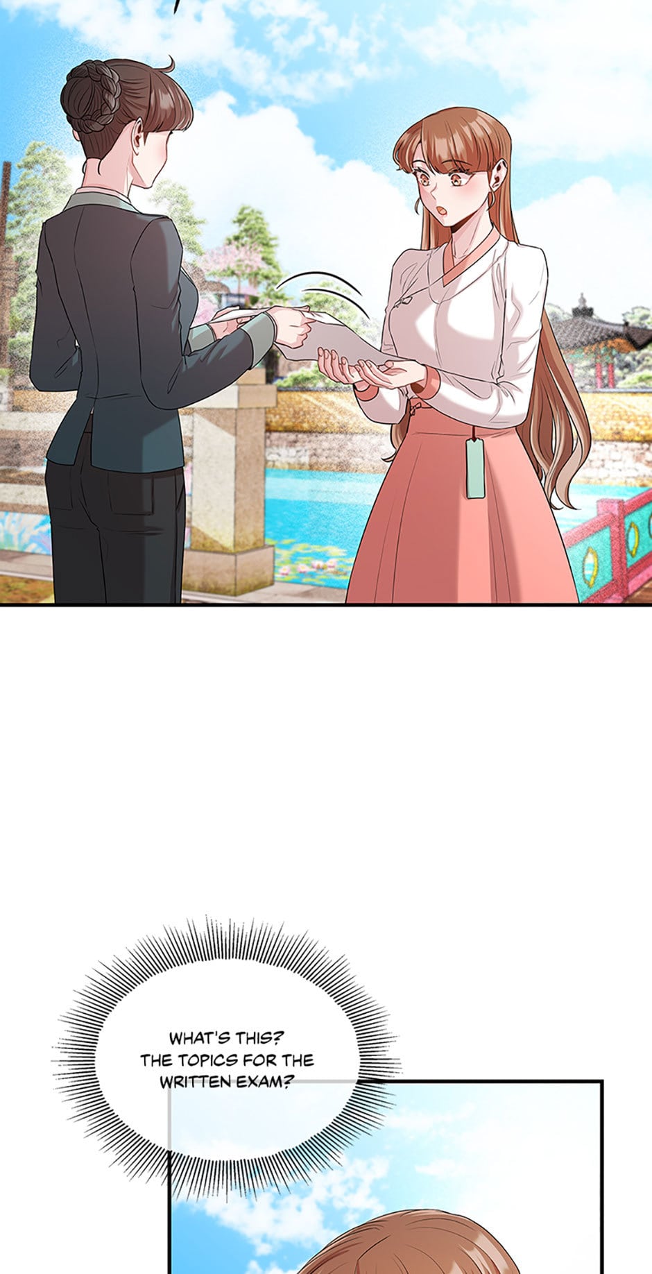 Avoiding the Heavenly Emperor Chapter 64 - page 9