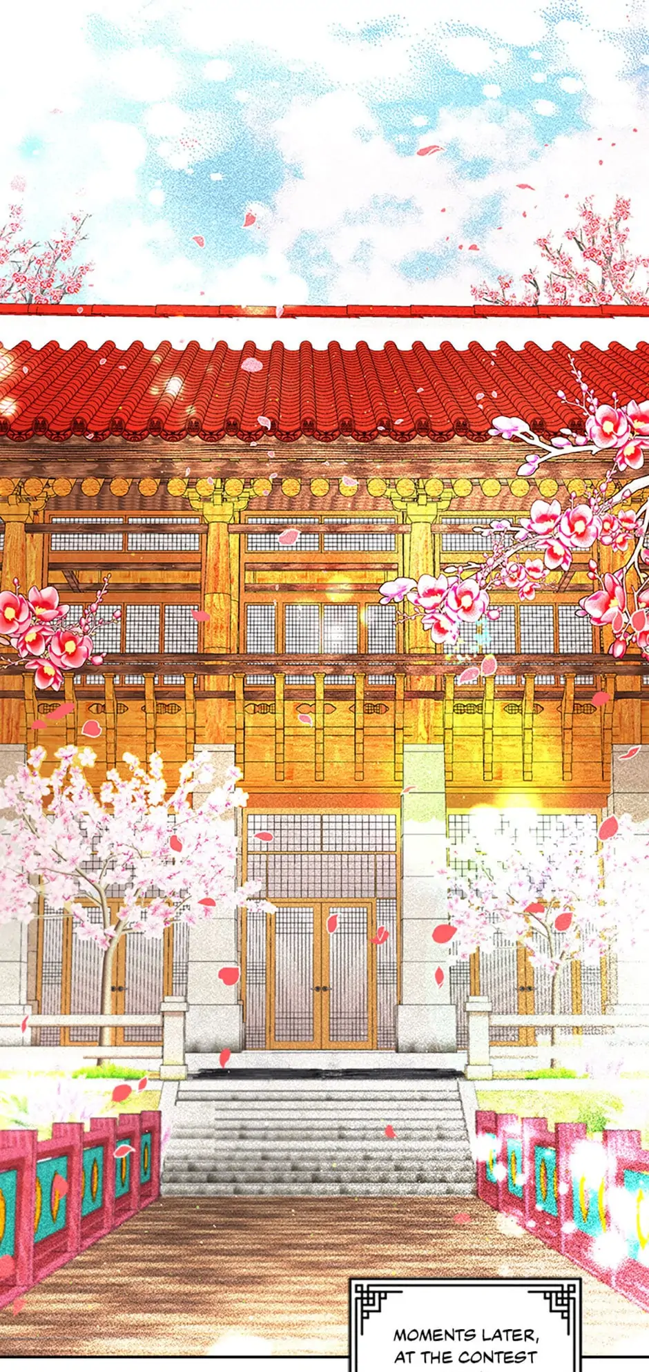 Avoiding the Heavenly Emperor Chapter 62 - page 31