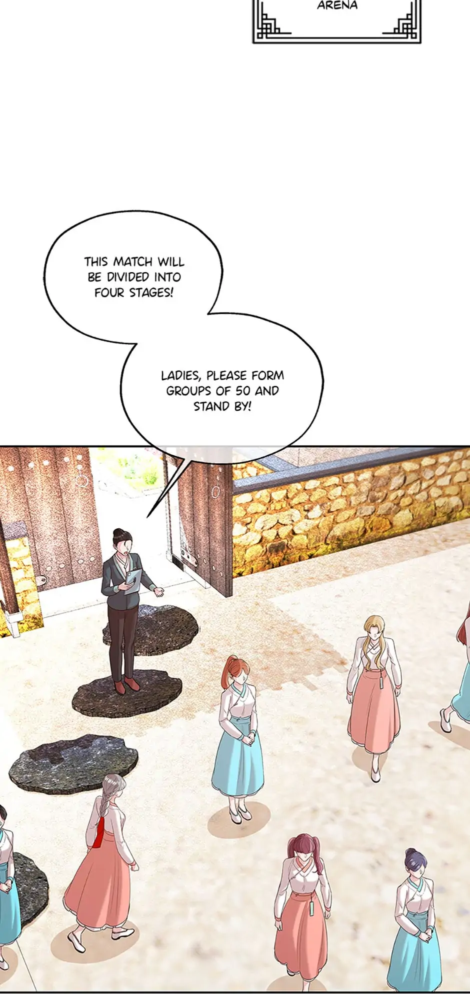 Avoiding the Heavenly Emperor Chapter 62 - page 32
