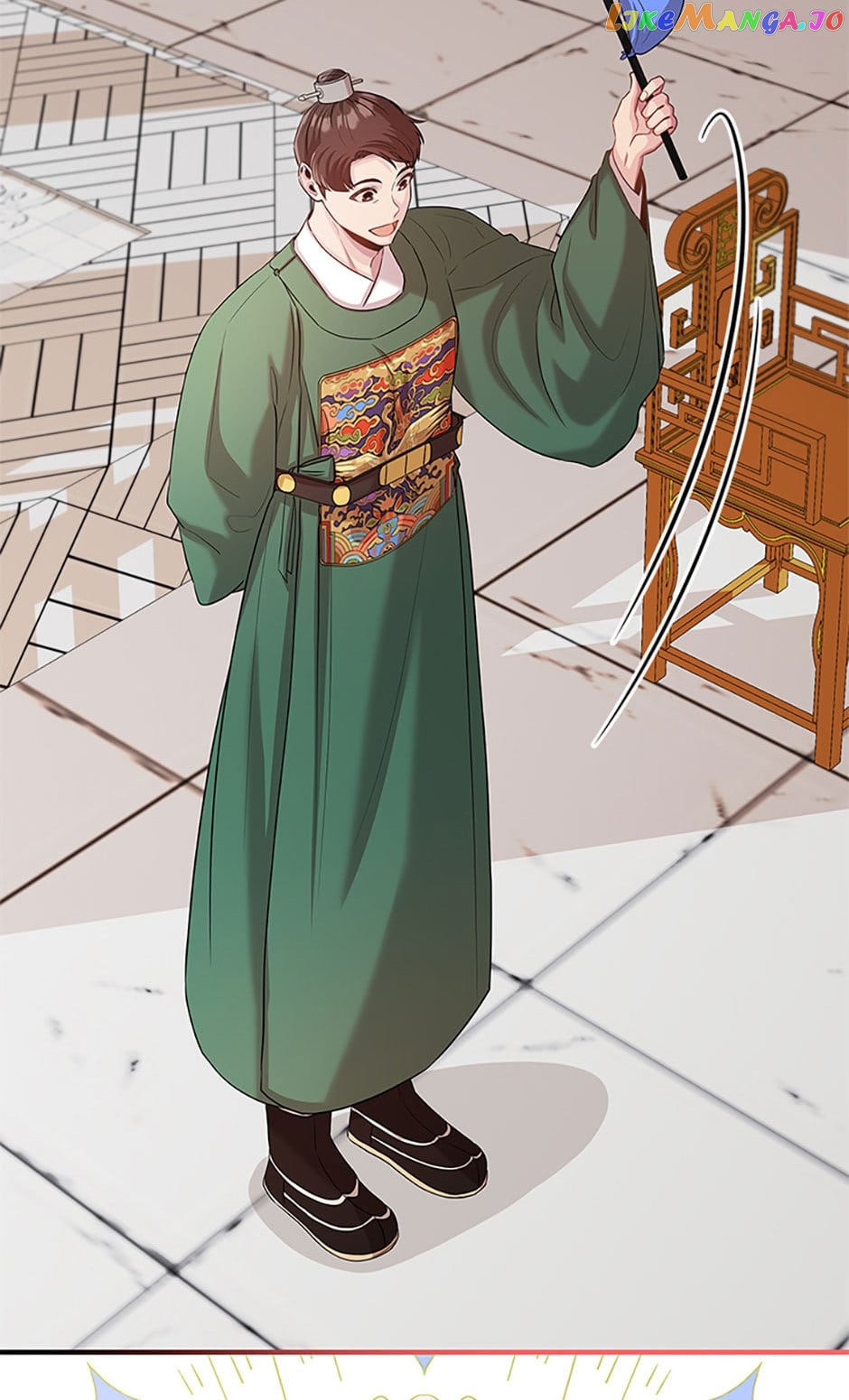 Avoiding the Heavenly Emperor Chapter 77 - page 82
