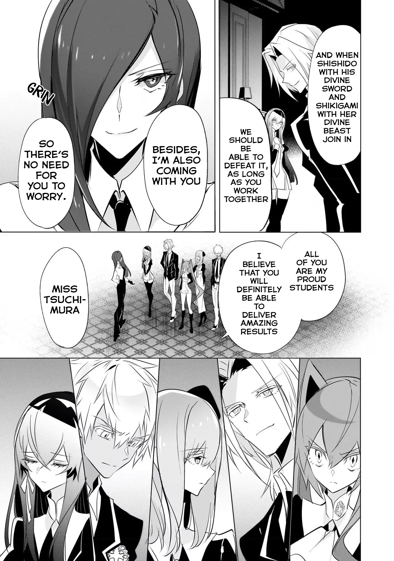 Dogs and heroes don’t dress up Chapter 10 - page 18