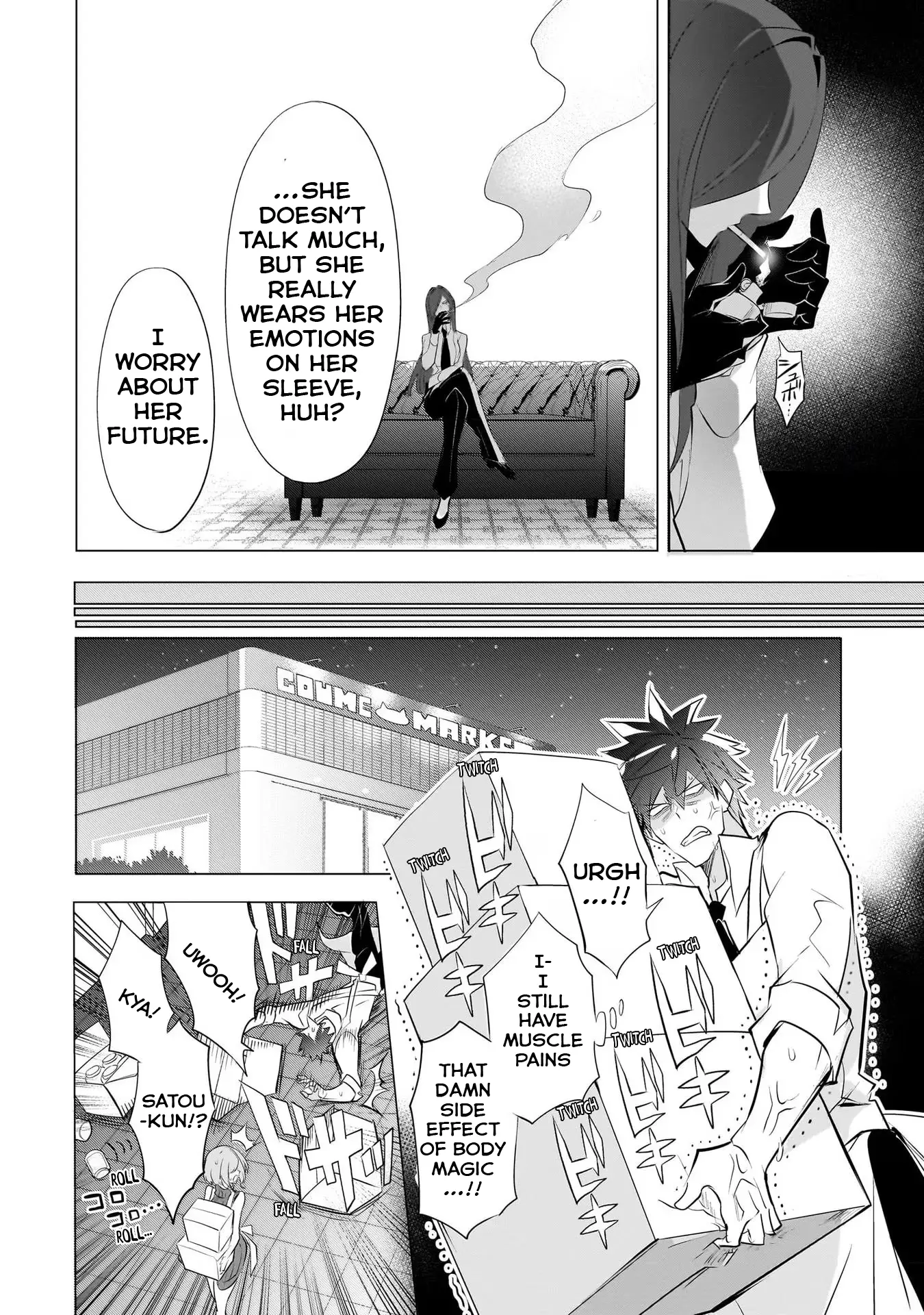 Dogs and heroes don’t dress up Chapter 10 - page 21