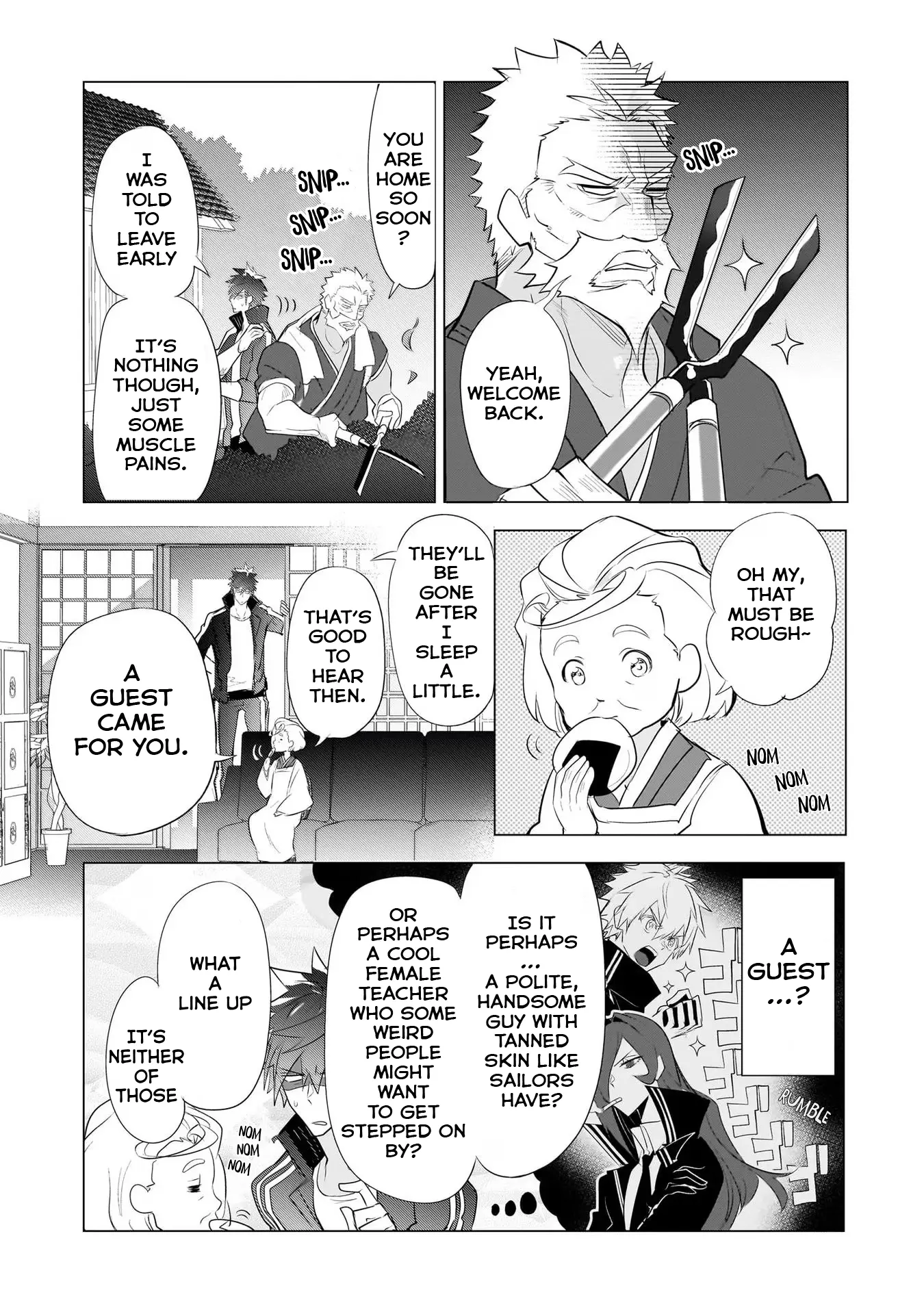 Dogs and heroes don’t dress up Chapter 10 - page 24