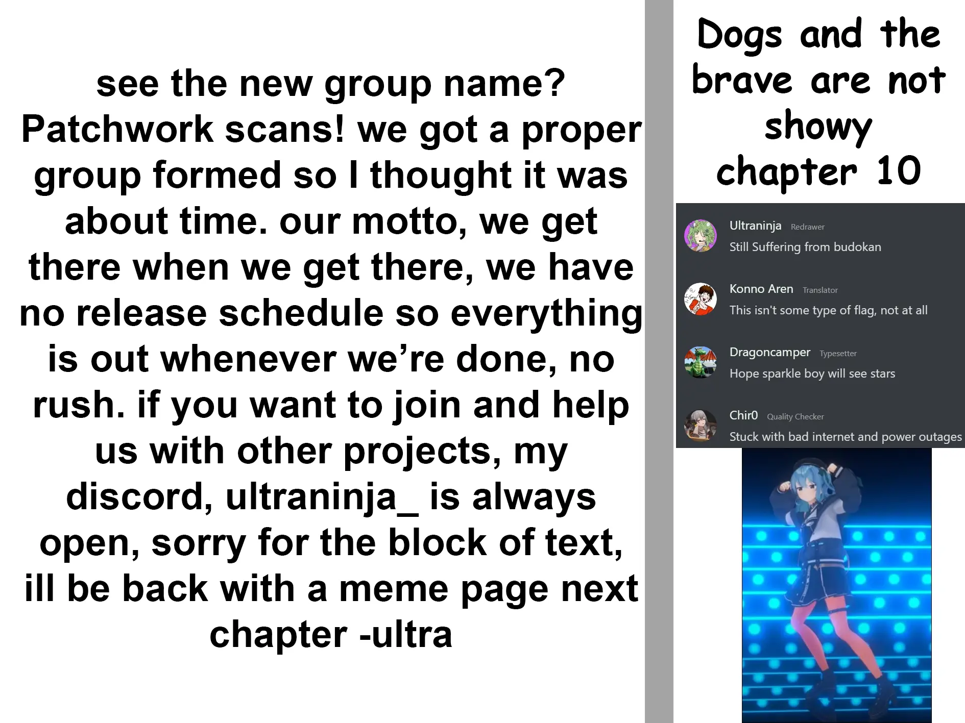 Dogs and heroes don’t dress up Chapter 10 - page 26