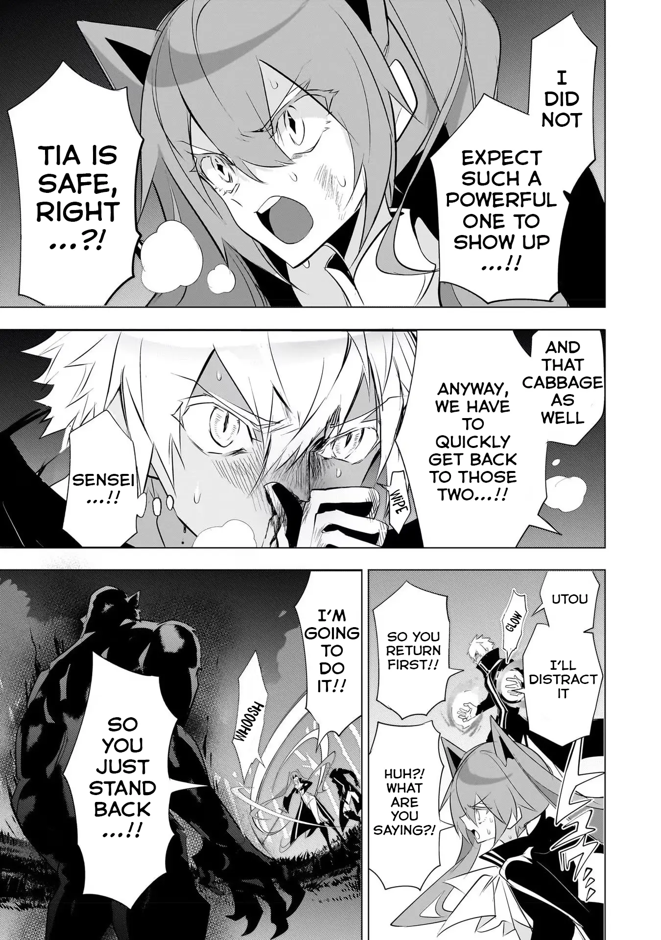 Dogs and heroes don’t dress up Chapter 10 - page 4